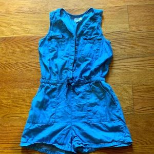 Old Navy Girls Jean Jumper